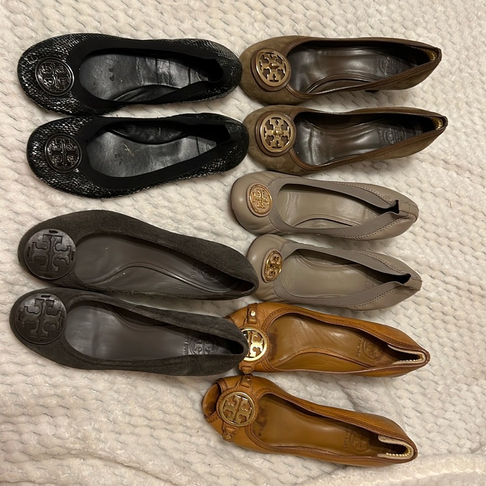 Tory Burch Lot of Dress Shoes